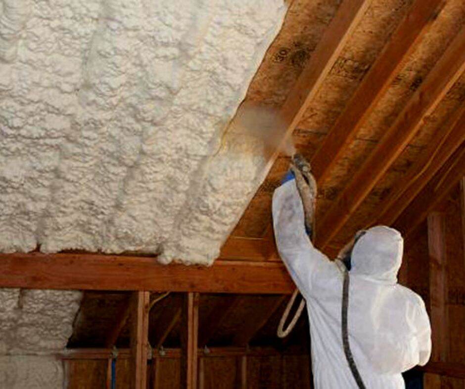 What is the purpose of insulation foam